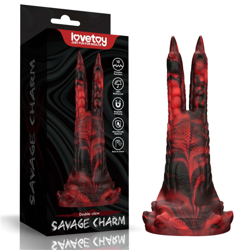 Dildo Vibrante Monster Savage Charm