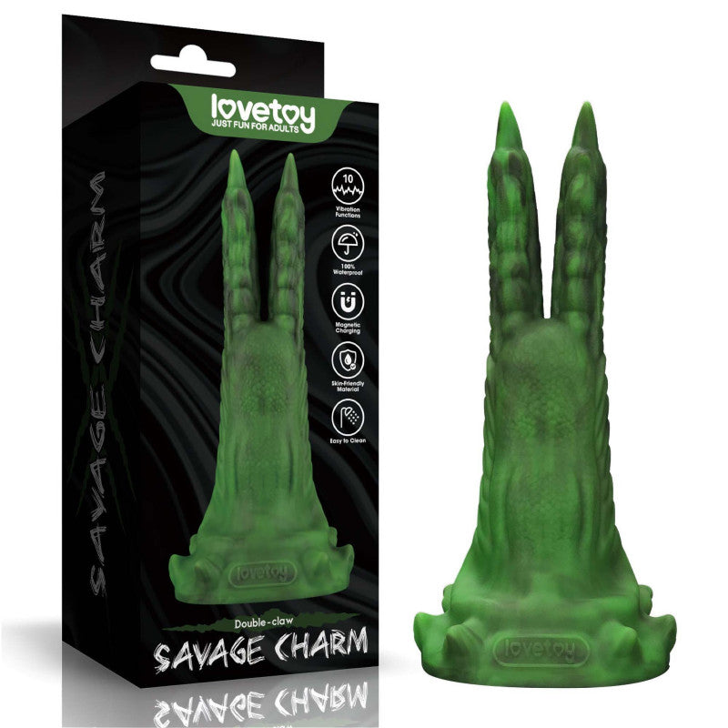 Dildo Vibrante Monster Savage Charm