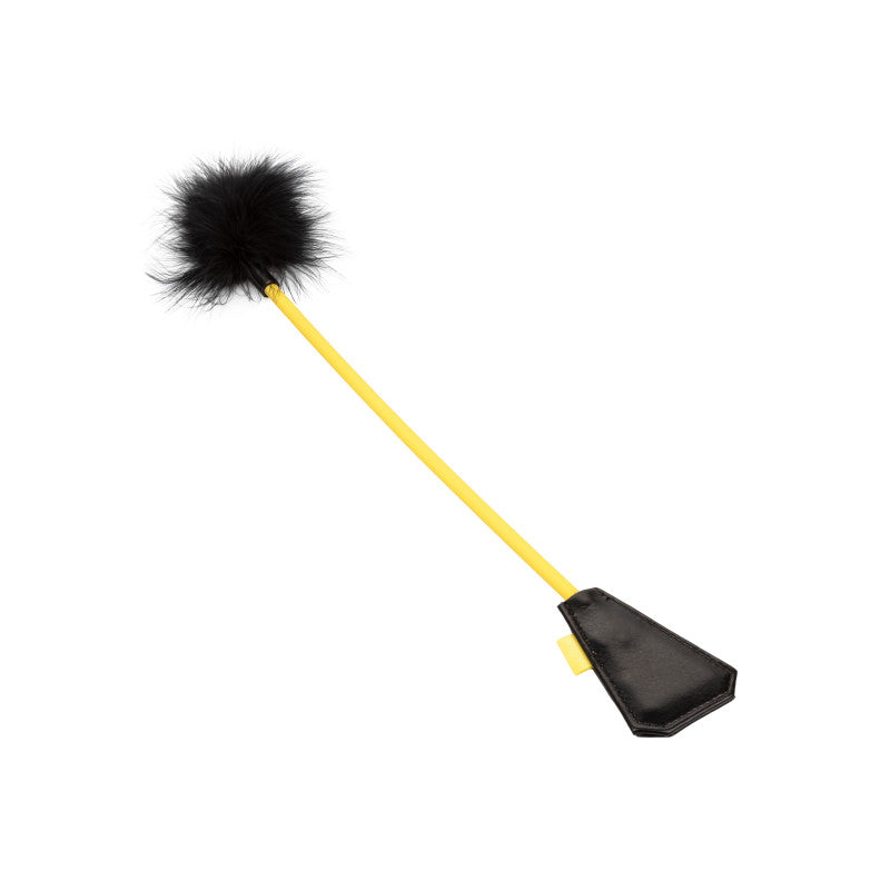 Fouet de flic plume
