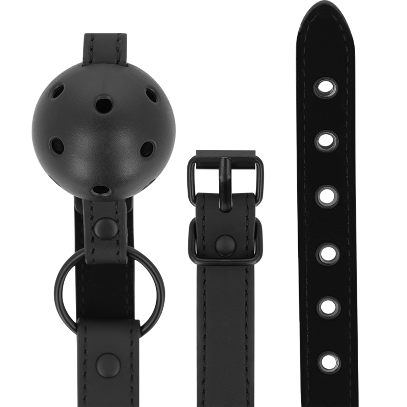 Gag Ball Intense Fetish