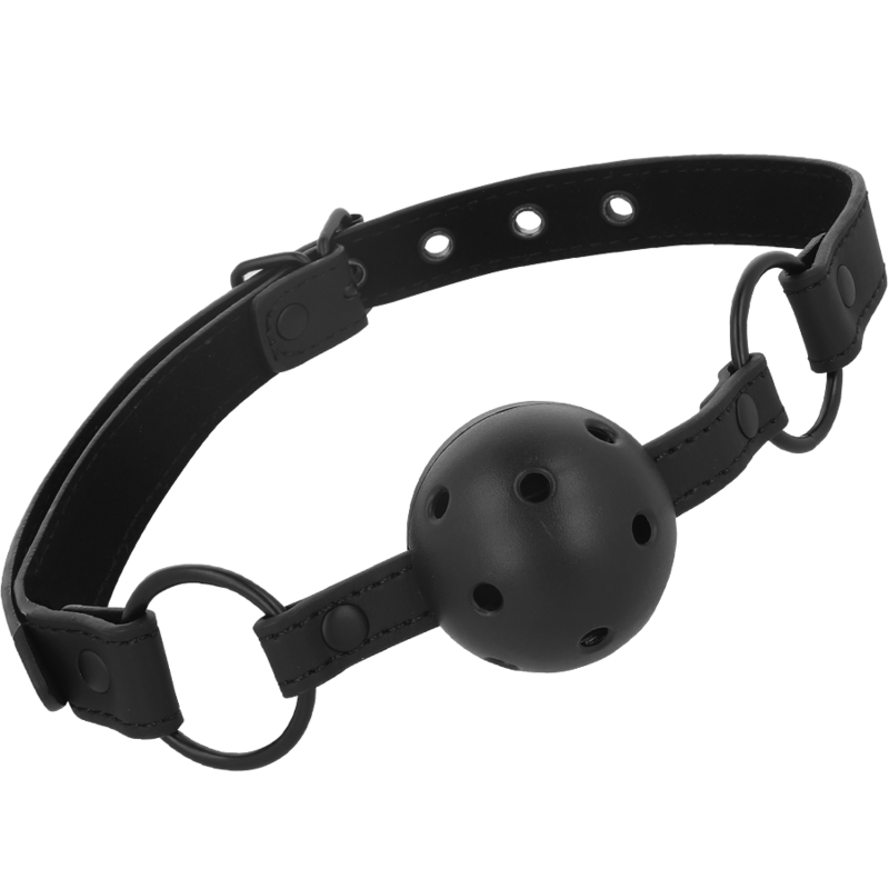 Gag Ball Intense Fetish