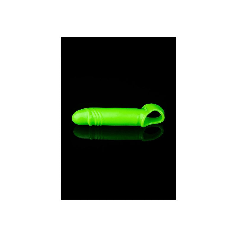 Vaina fálica que brilla en la oscuridad