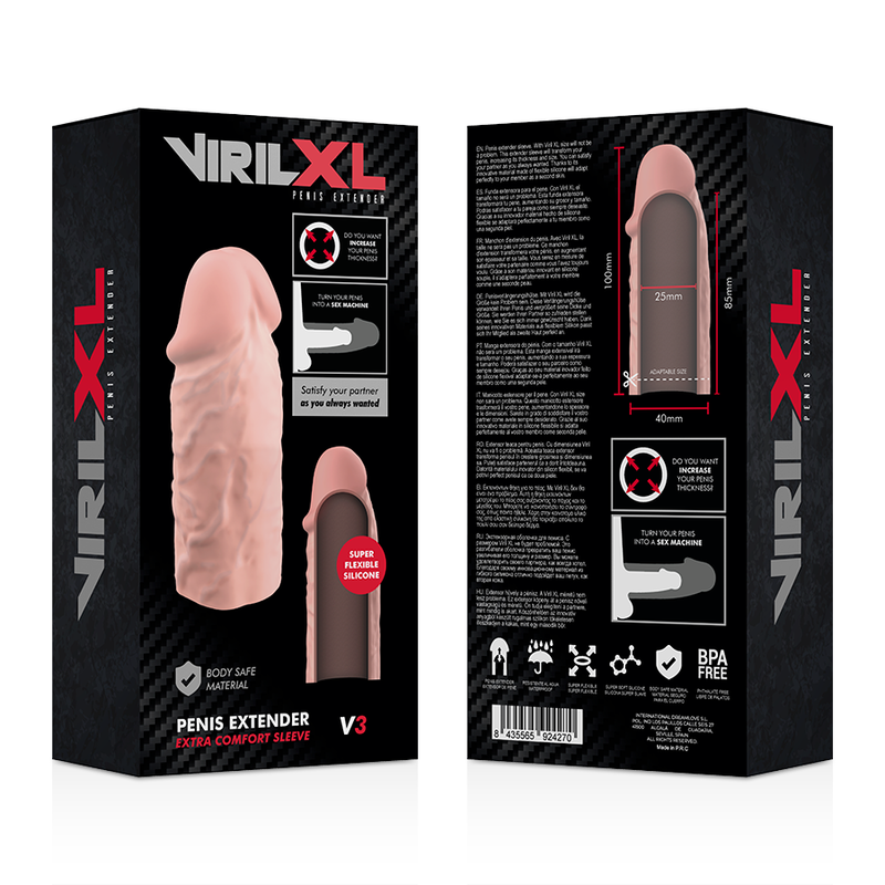 Gaine Phallique Viril 3