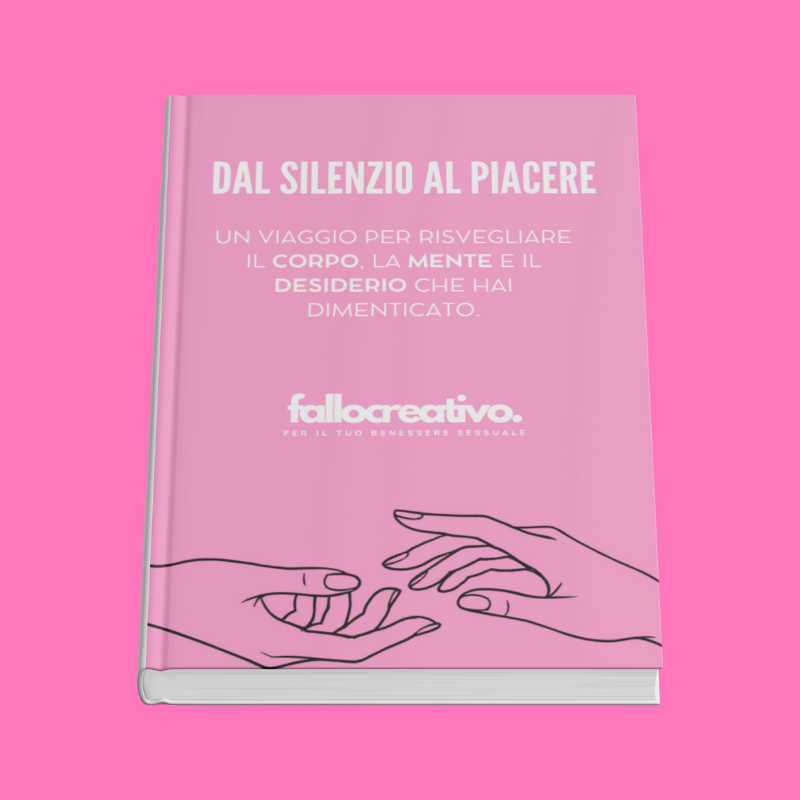 E Book - Dal silenzio al piacere
