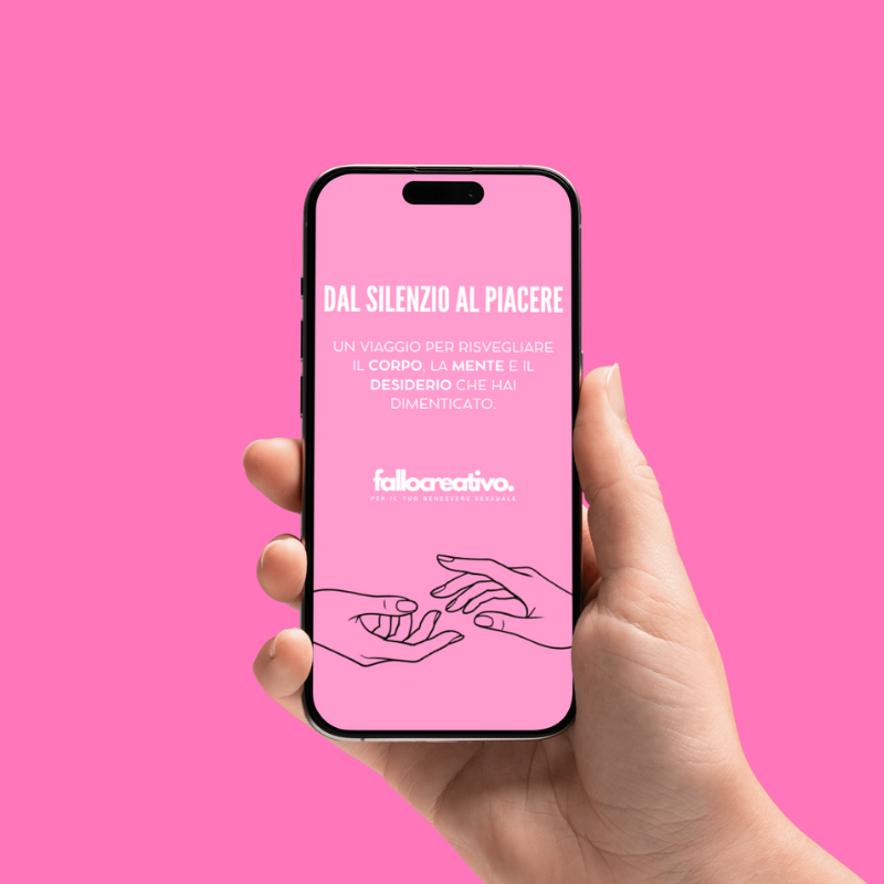 E Book - Dal silenzio al piacere