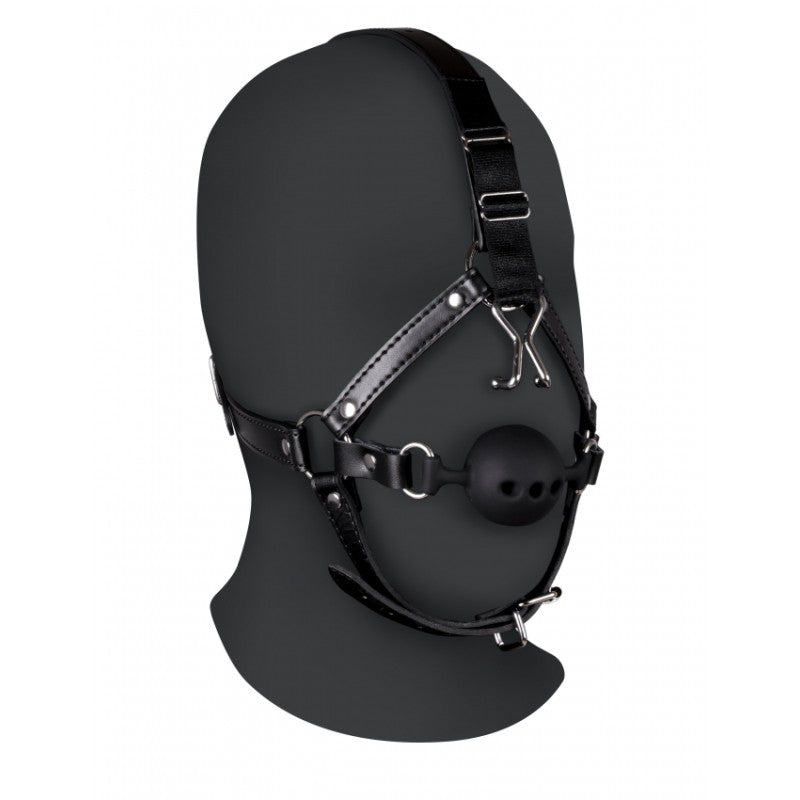 Harnais facial Ball Gag