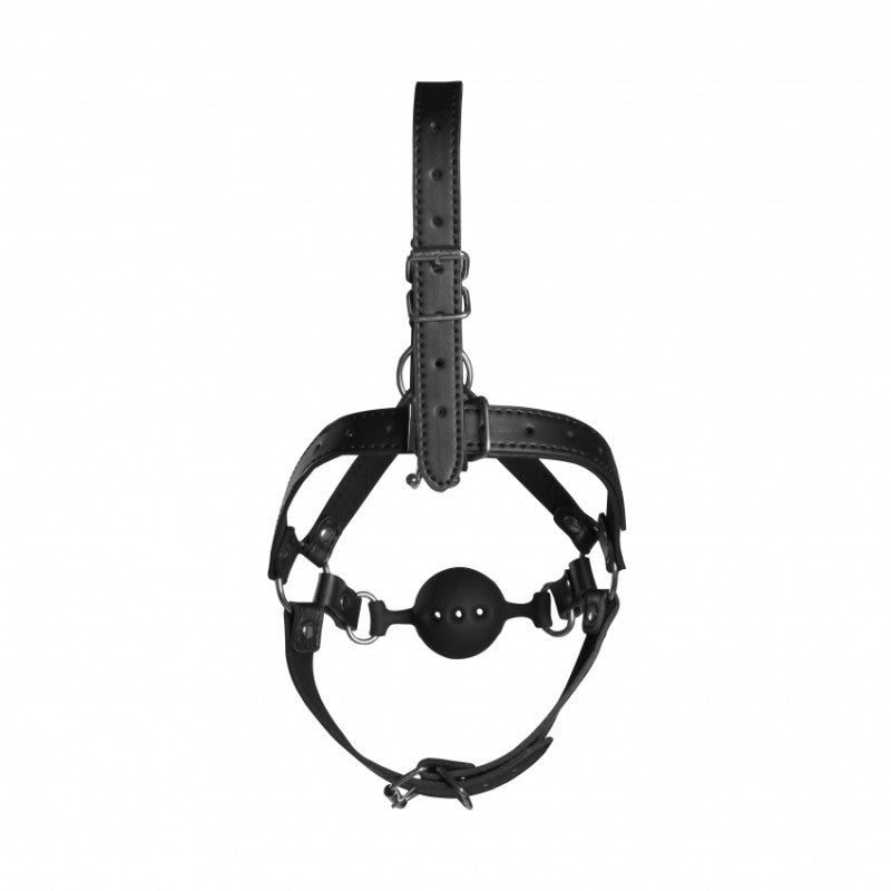 Harnais facial Ball Gag