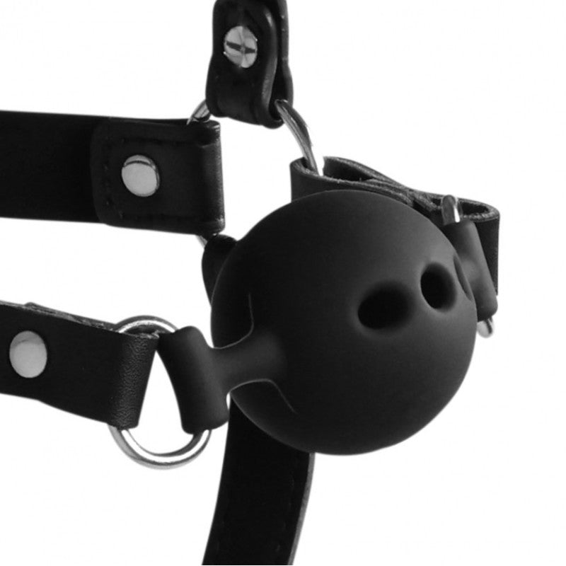 Harnais facial Ball Gag