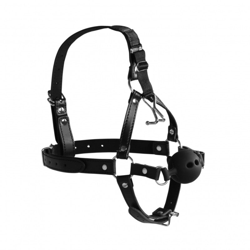 Imbracatura Viso Ball Gag