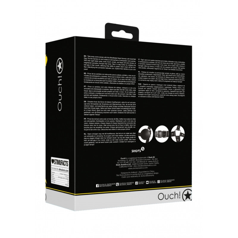 Imbracatura Viso Solid Ball