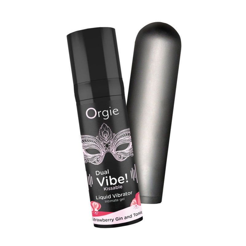 Kit Lubrificante Vibrante Aromatizzato con Vibratore