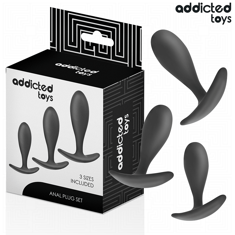 Kit Plug Anali in silicone Addicted Toys