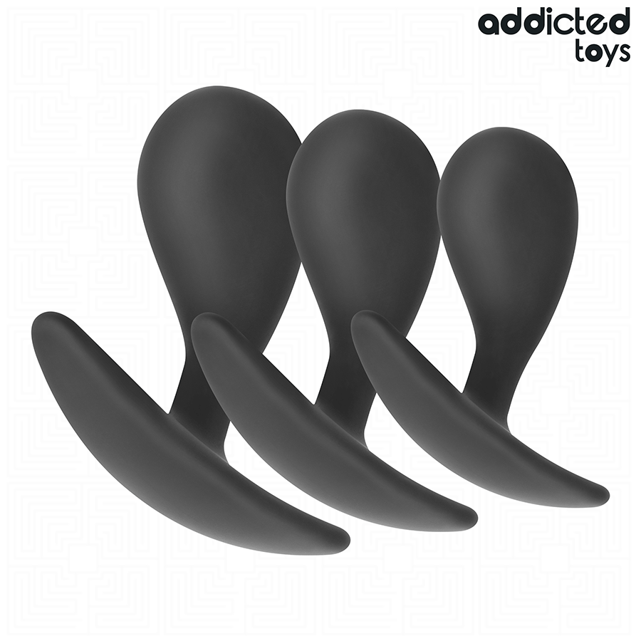 Kit Plug Anali in silicone Addicted Toys