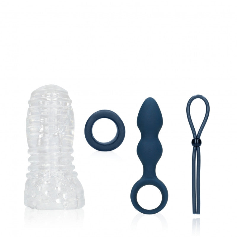 Kit Sex Toys per Uomo - Loveline - Fallo Creativo Kit Sex Toys per Uomo - Loveline - Fallo Creativo