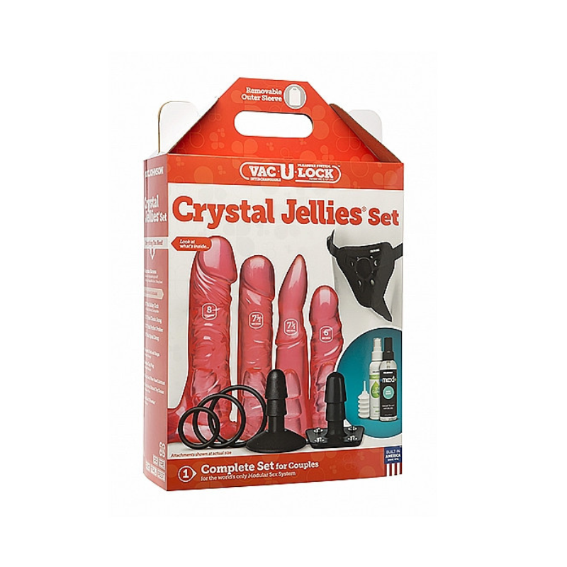 Strap On Kit Crystal