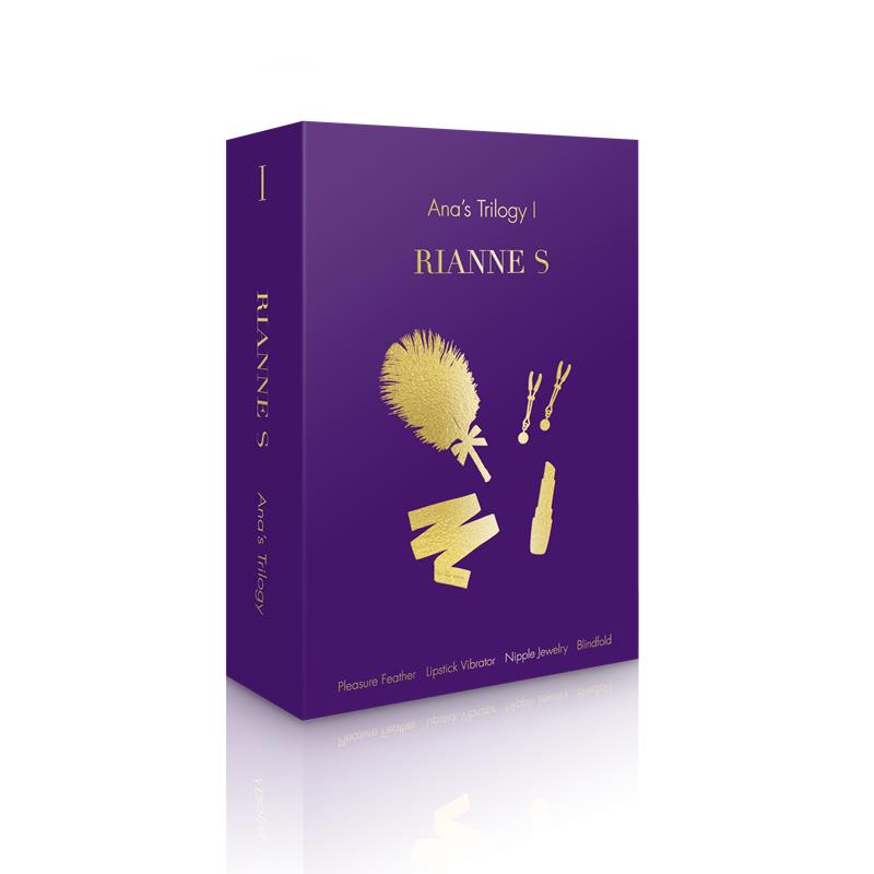 Vibratore Rossetto Kit Rianne S