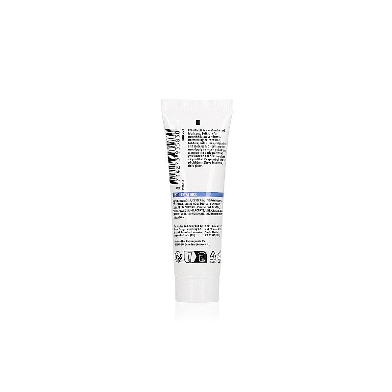 Lubricante íntimo extra espeso
