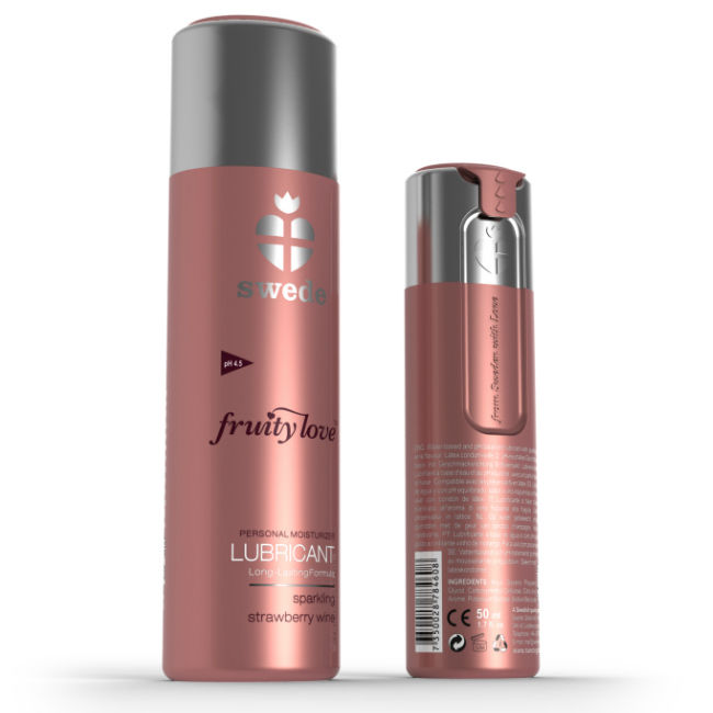 Lubricante Natural Aromático Sueco