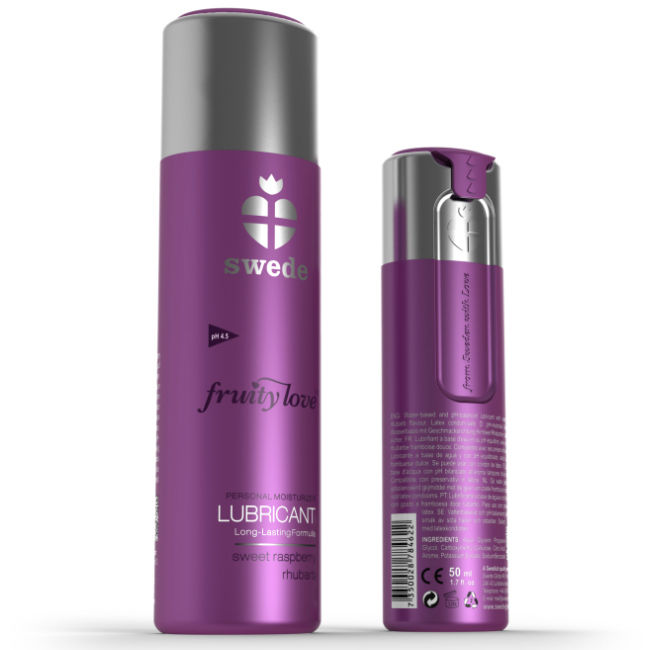 Lubricante Natural Aromático Sueco