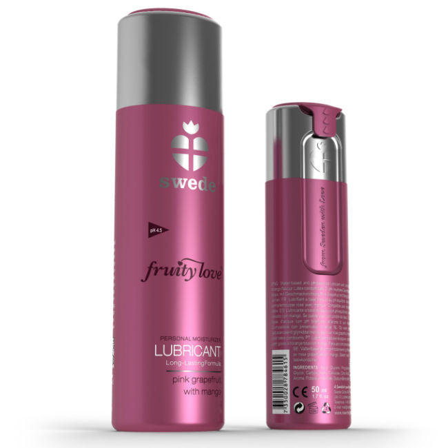 Lubricante Natural Aromático Sueco
