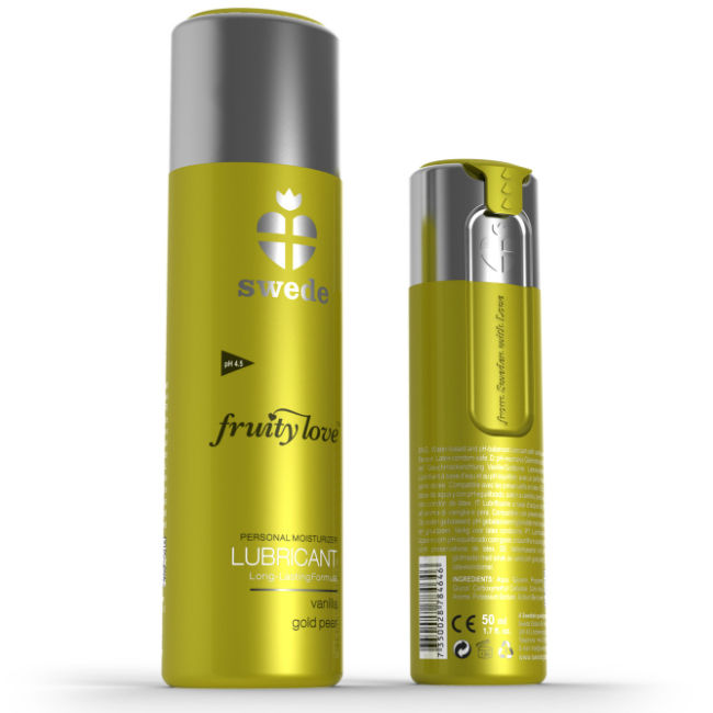 Lubricante Natural Aromático Sueco