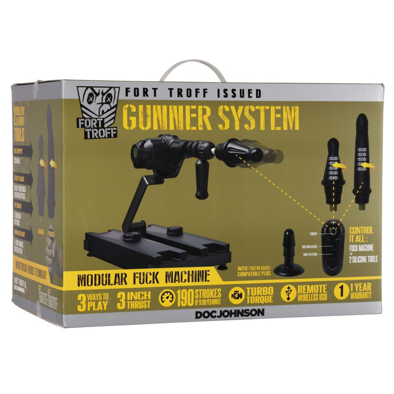 Machine sexuelle du système Gunner
