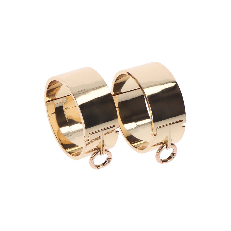 Manette BDSM Goldy