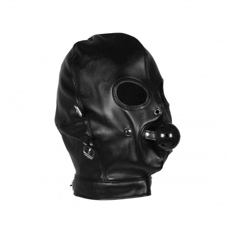 Maschera BDSM - Gag Black - Fallo Creativo