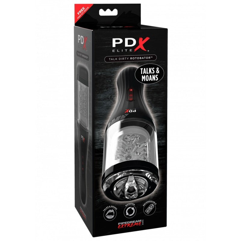 Masturbatore Automatico Talk Rotobator