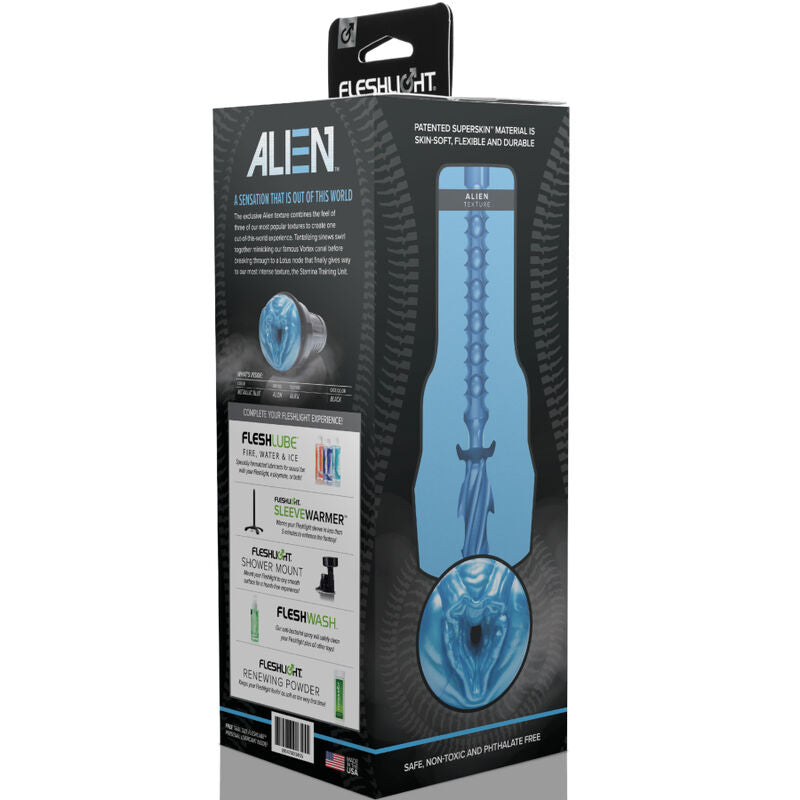 Masturbateur masculin extraterrestre