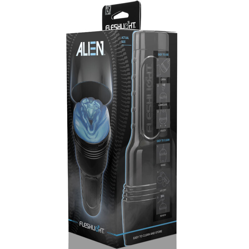 Masturbateur masculin extraterrestre