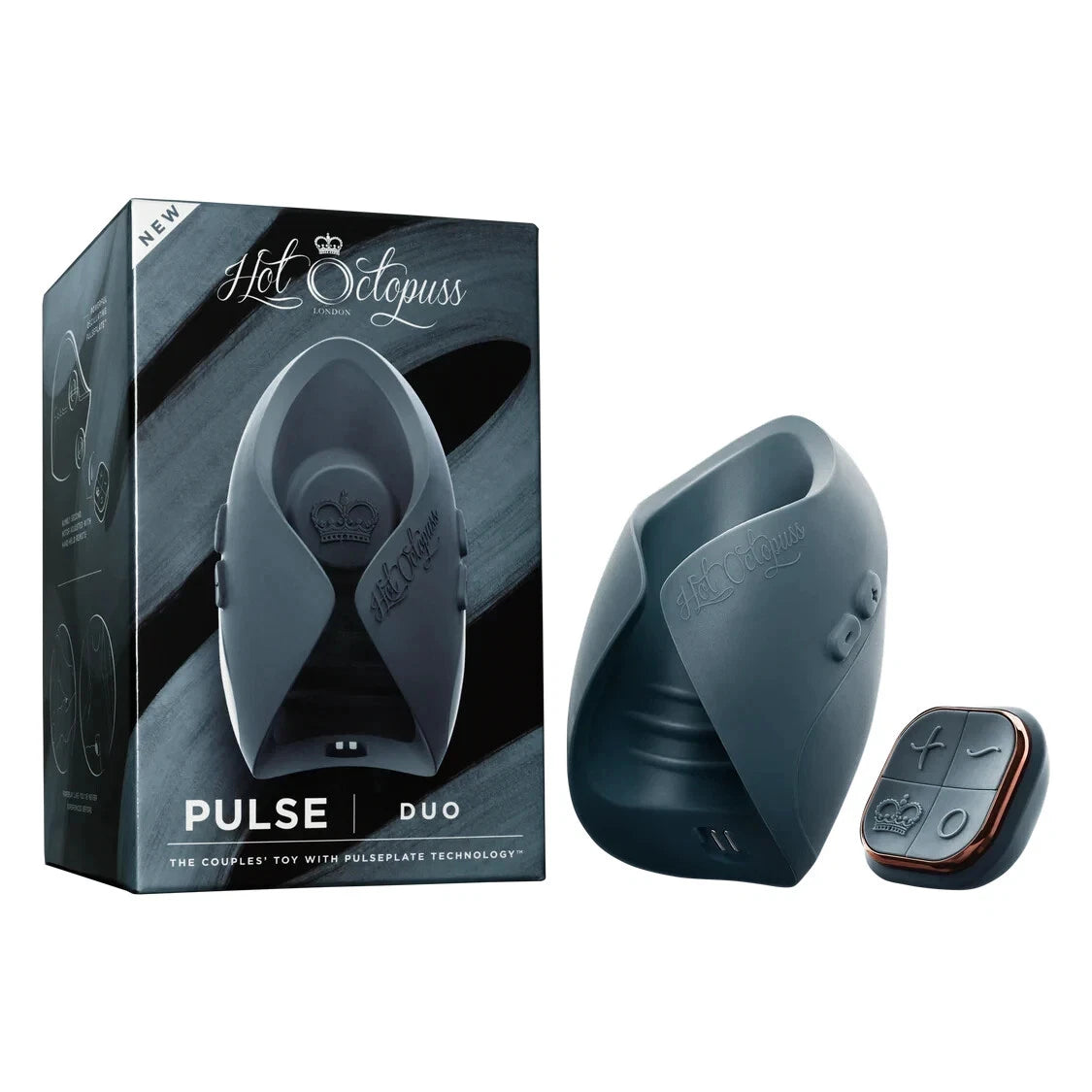 Masturbatore Maschile Hot Octopuss Pulse Duo