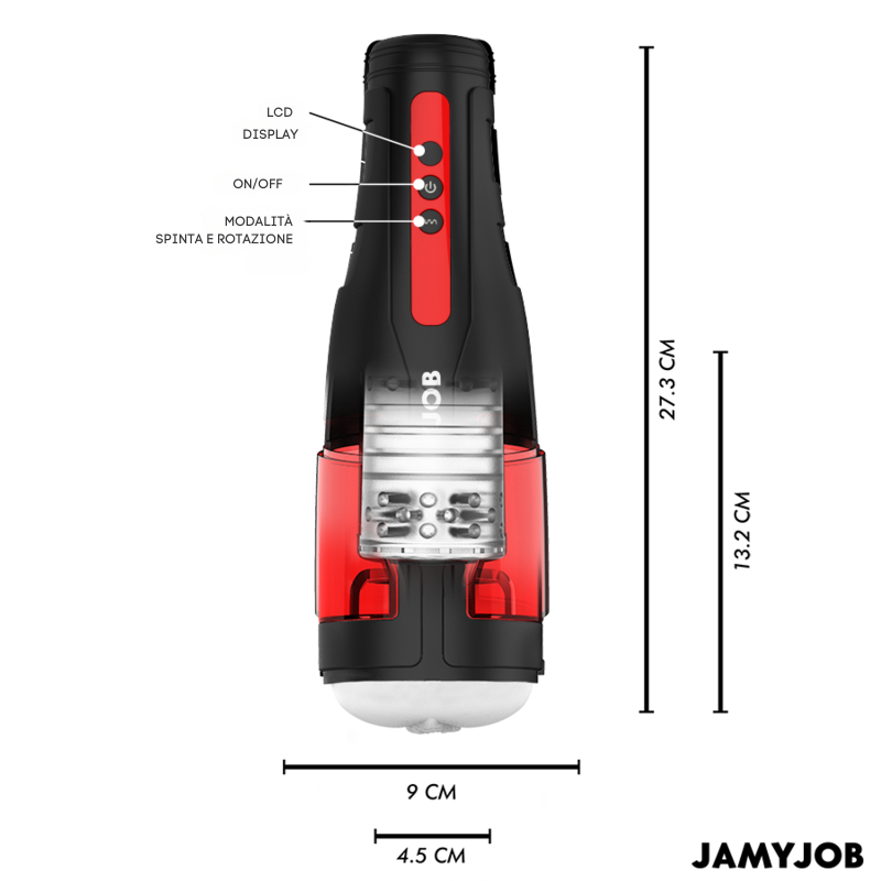 Masturbatore Maschile Jamyjob Cyclone