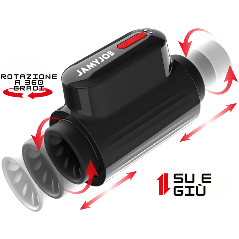 Masturbatore Maschile Jamyjob Vortex