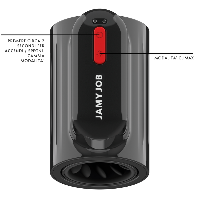 Masturbatore Maschile Jamyjob Vortex