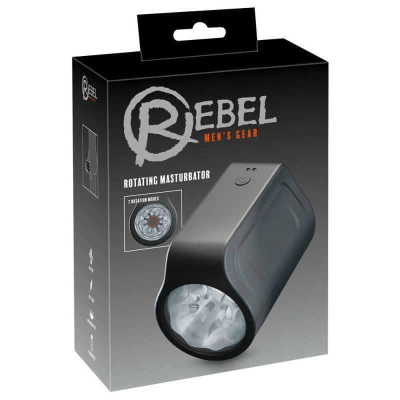 Masturbatore Maschile Rebel Rotating