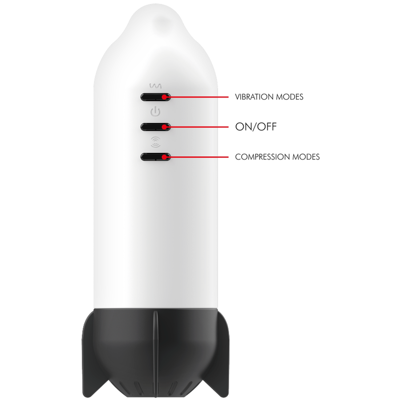 Masturbatore Maschile Rocket