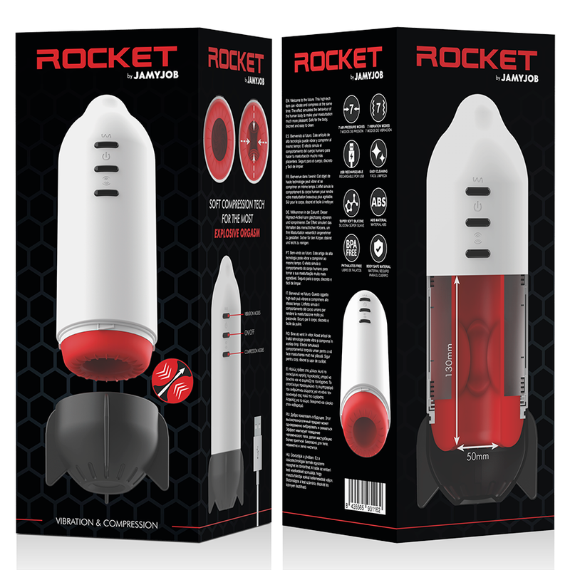 Masturbatore Maschile Rocket