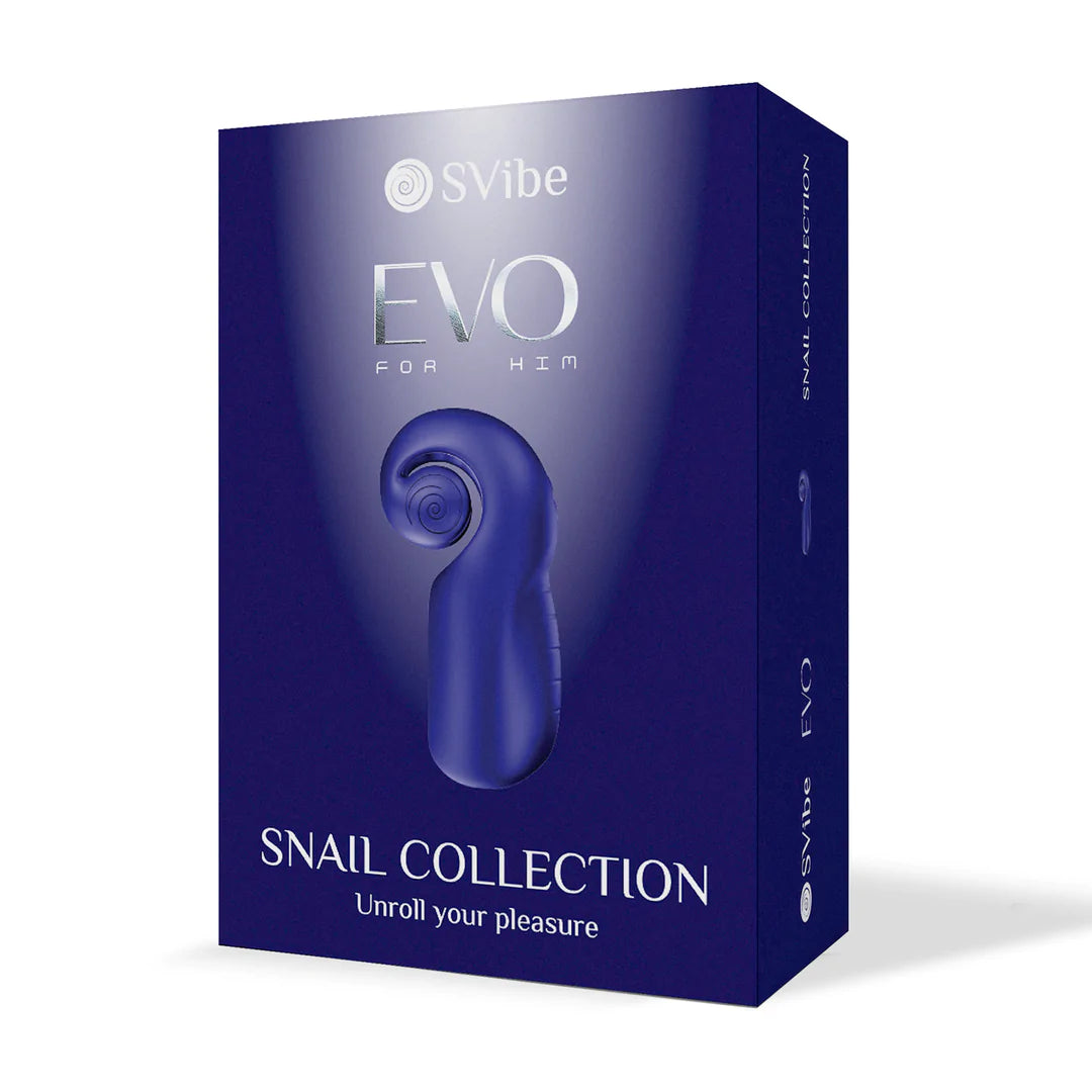 Masturbatore Maschile Snail Vibe Evo