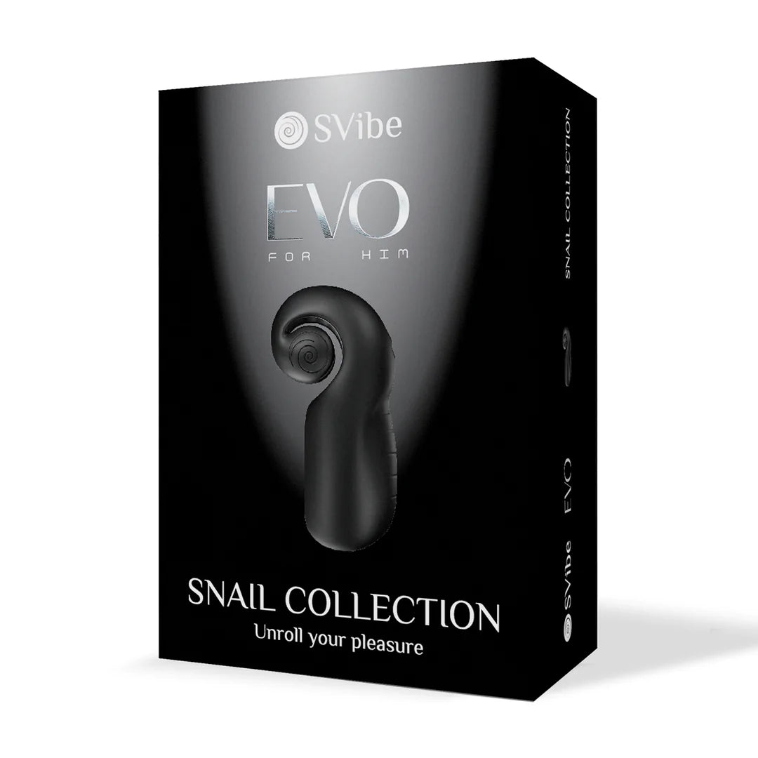 Masturbatore Maschile Snail Vibe Evo