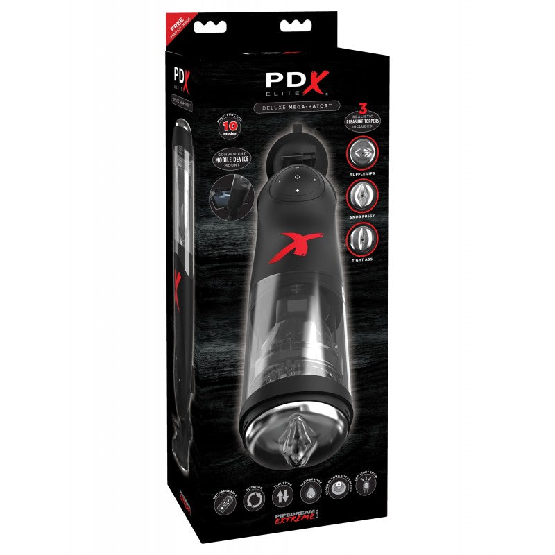 Masturbatore per Uomo PDX Mega-Bator Deluxe