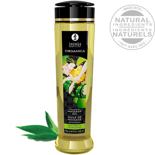 Olio per massaggio Shunga BIO 240 ML