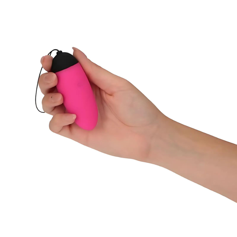 Oeuf vibrant avec télécommande Sensual Games