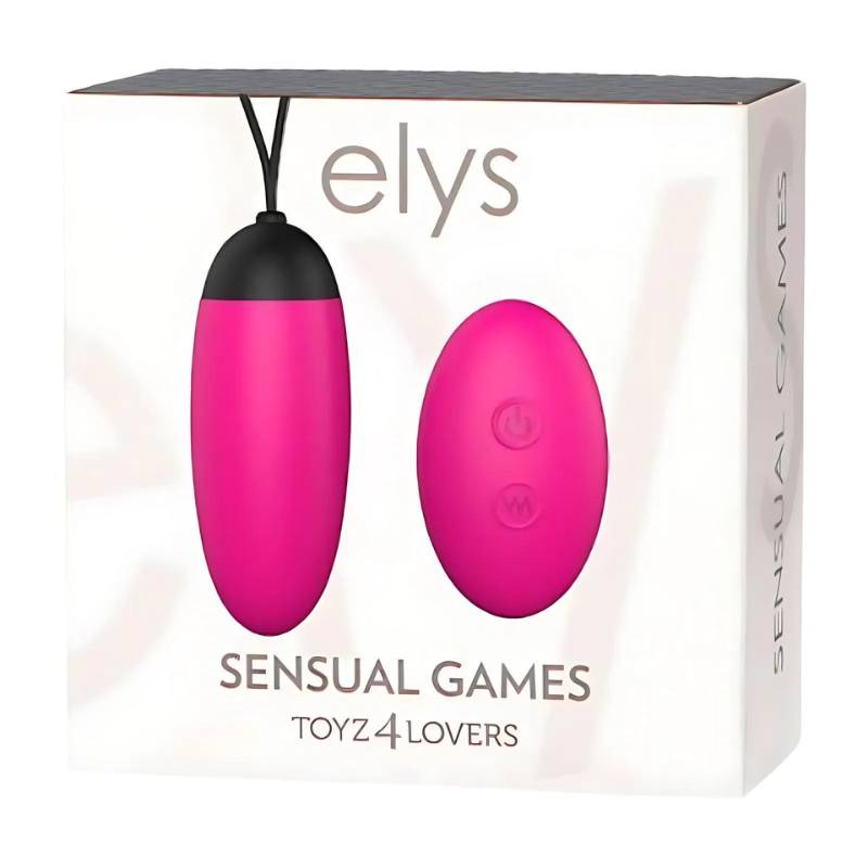Oeuf vibrant avec télécommande Sensual Games