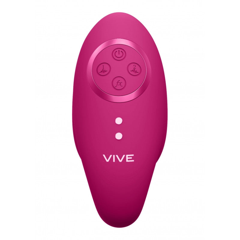Oeuf vibrant Aika avec télécommande
