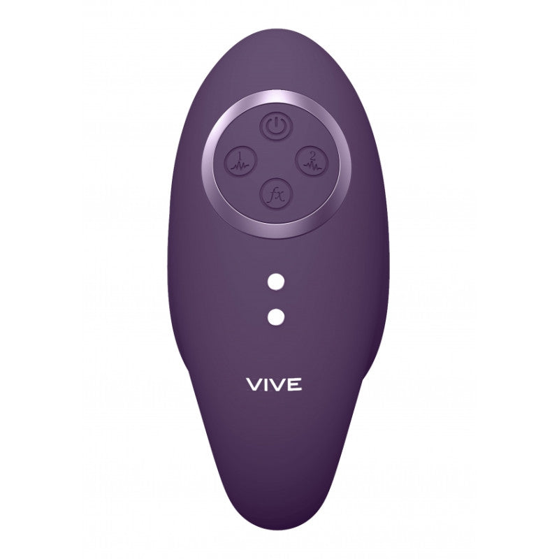 Oeuf vibrant Aika avec télécommande