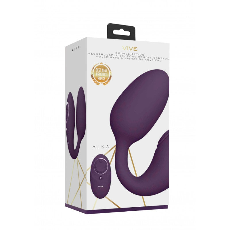Oeuf vibrant Aika avec télécommande