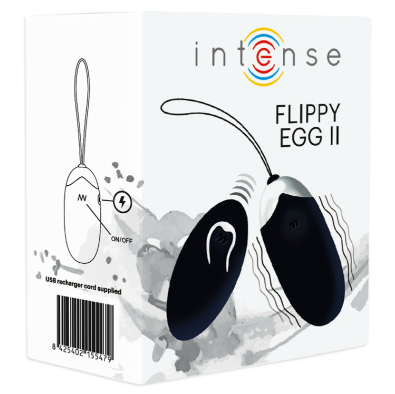 Flippy 2 Oeuf Vibrant avec Télécommande