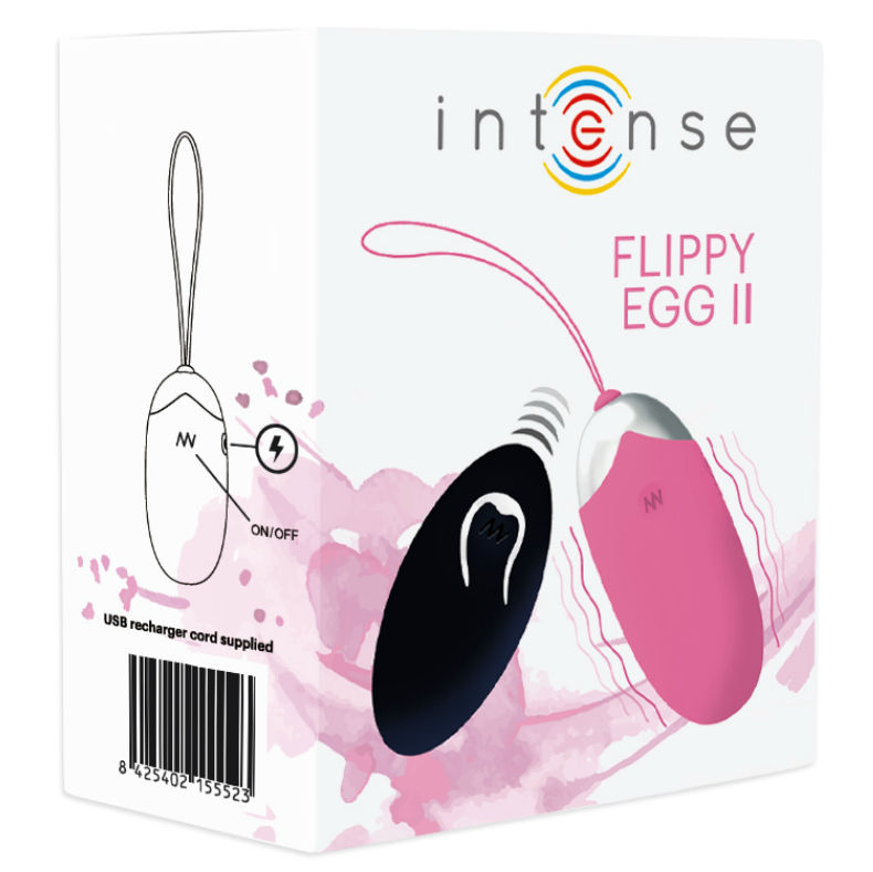 Flippy 2 Oeuf Vibrant avec Télécommande