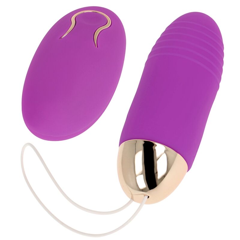 Oh Mama Oeuf Vibrant avec Télécommande
